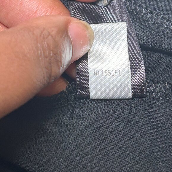 White House Black Market Tank Top Twist Knot Gold-Tone Buckle Sleeveless Black S - Picture 9 of 15